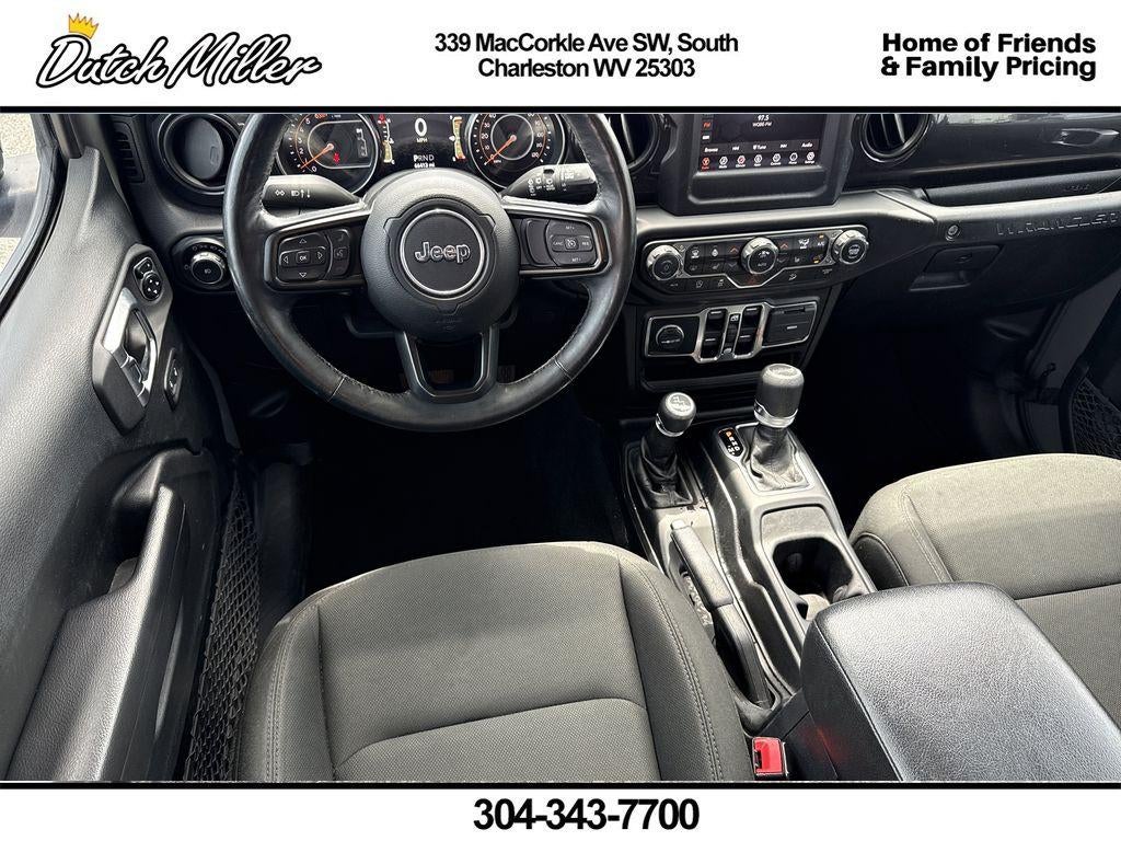 2020 Jeep Wrangler Sport Altitude