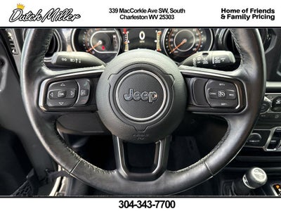2020 Jeep Wrangler Sport Altitude