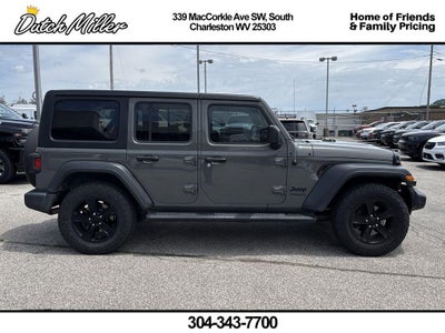 2020 Jeep Wrangler Sport Altitude