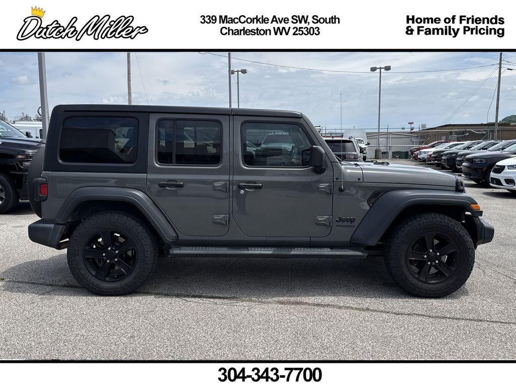 2020 Jeep Wrangler Sport Altitude
