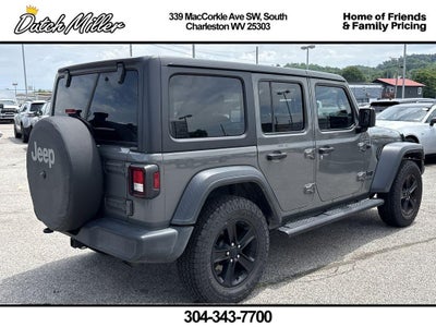 2020 Jeep Wrangler Sport Altitude