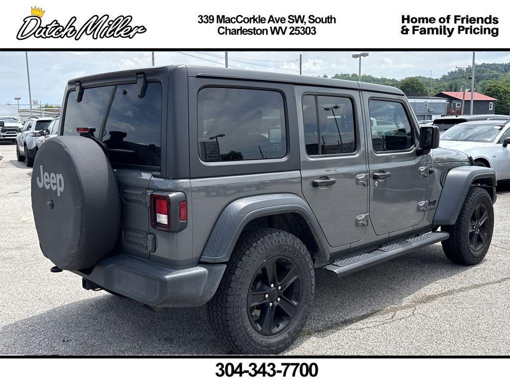 2020 Jeep Wrangler Sport Altitude