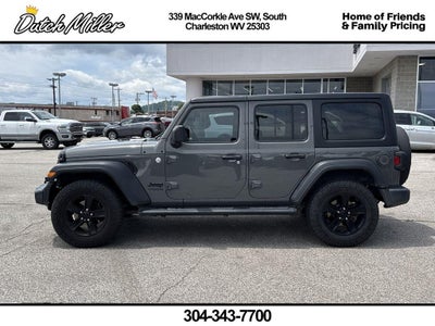2020 Jeep Wrangler Sport Altitude