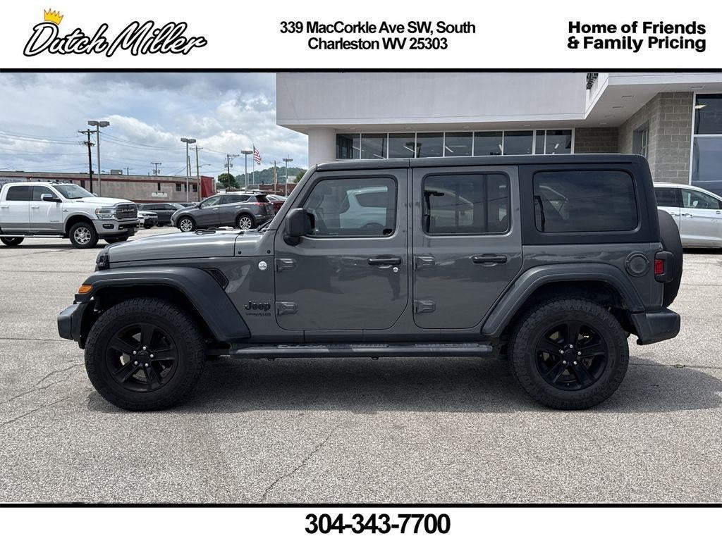 2020 Jeep Wrangler Sport Altitude