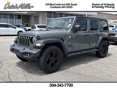 2020 Jeep Wrangler Sport Altitude