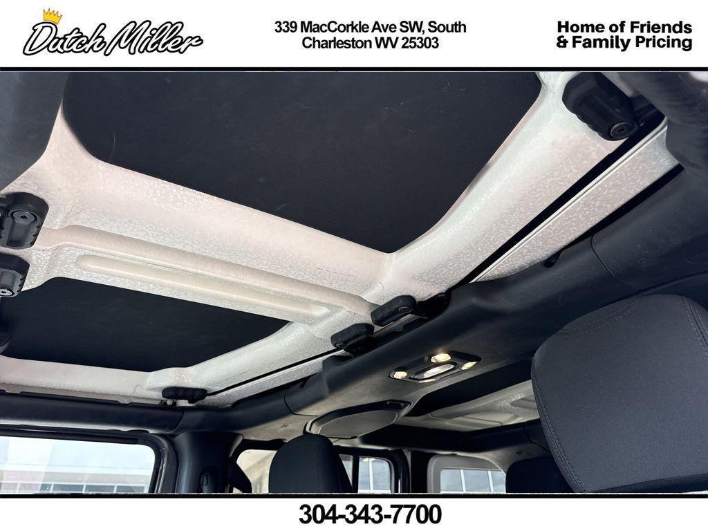 2020 Jeep Wrangler Sport Altitude