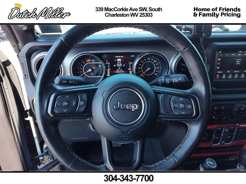 2021 Jeep Wrangler Unlimited Freedom