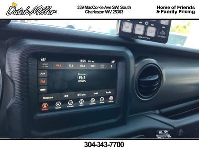 2021 Jeep Wrangler Unlimited Freedom