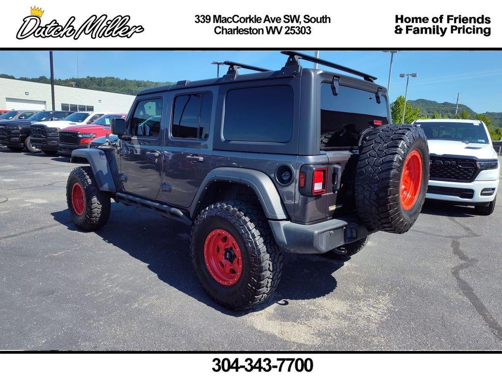 2021 Jeep Wrangler Unlimited Freedom