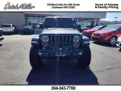 2021 Jeep Wrangler Unlimited Freedom