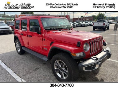 2019 Jeep Wrangler Sahara