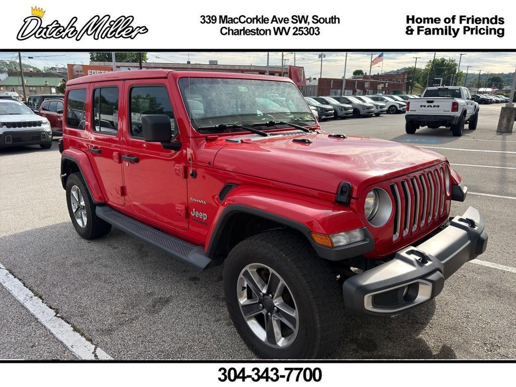 2019 Jeep Wrangler Sahara