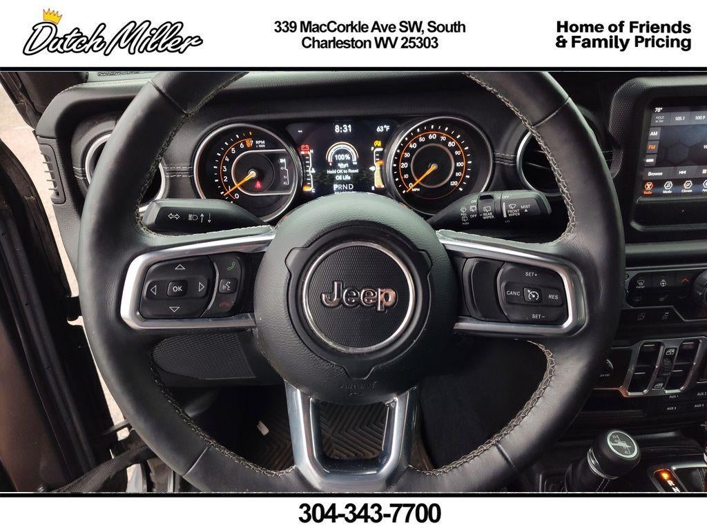 2018 Jeep Wrangler Sahara