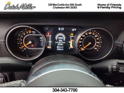 2018 Jeep Wrangler Sahara