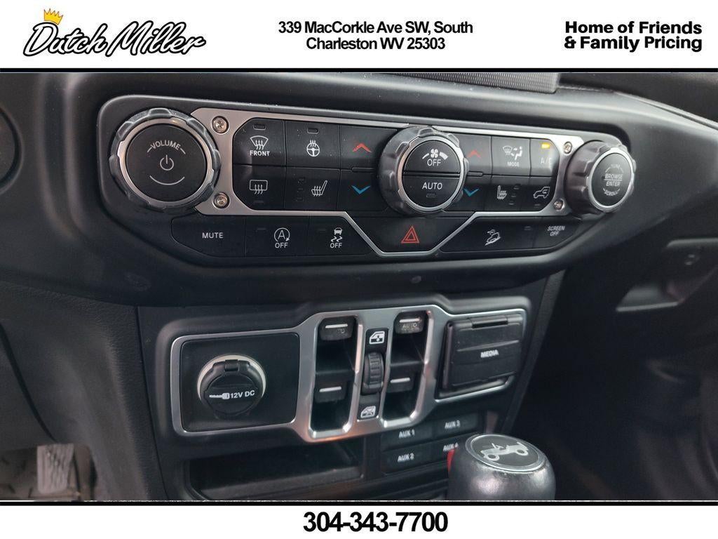 2018 Jeep Wrangler Sahara
