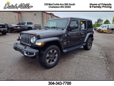 2018 Jeep Wrangler Sahara