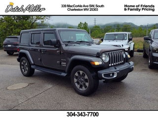 2018 Jeep Wrangler Sahara