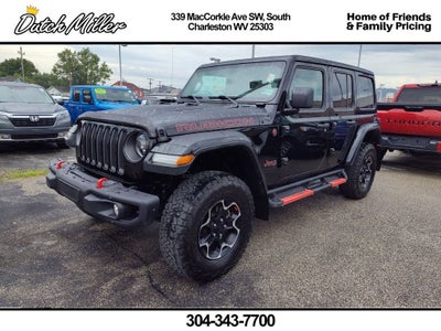 2023 Jeep Wrangler Rubicon