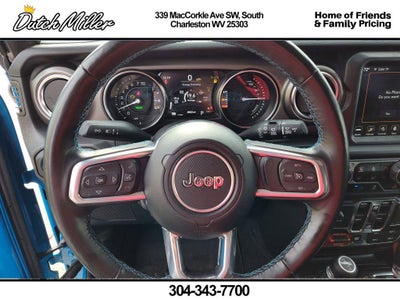 2023 Jeep Wrangler 4xe Rubicon