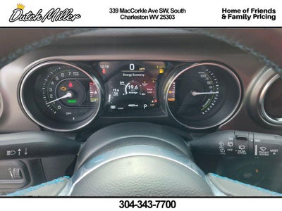 2023 Jeep Wrangler 4xe Rubicon