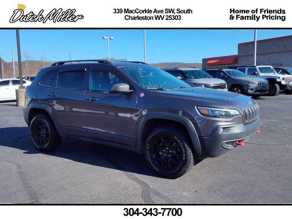 2019 Jeep Cherokee Trailhawk