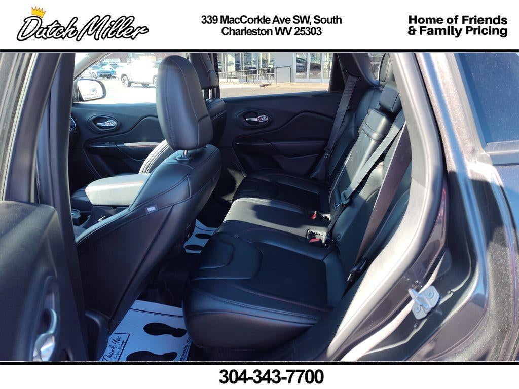 2019 Jeep Cherokee Trailhawk