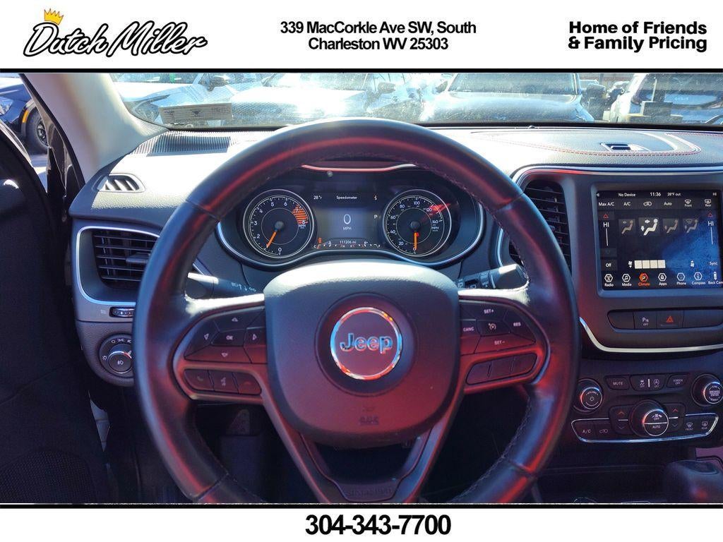 2019 Jeep Cherokee Trailhawk