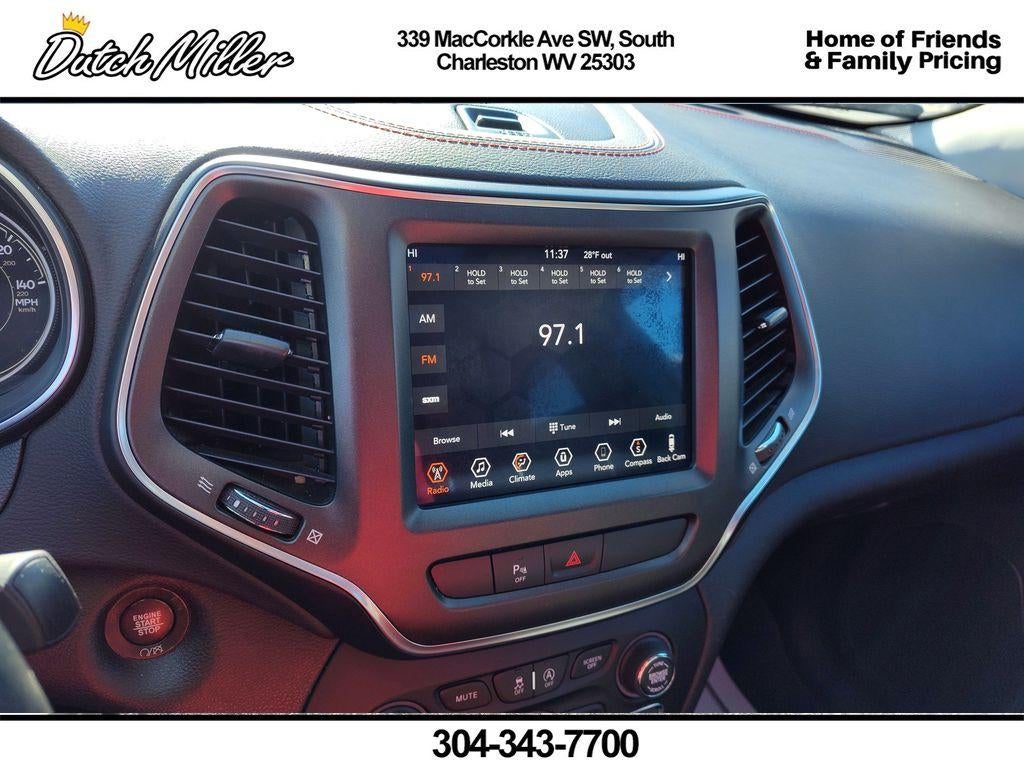 2019 Jeep Cherokee Trailhawk