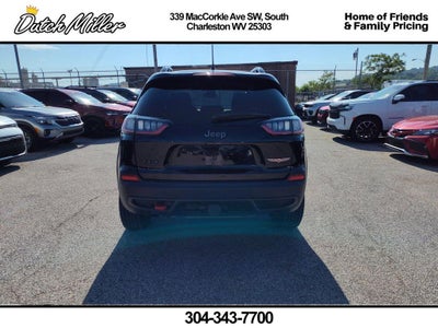 2022 Jeep Cherokee Trailhawk