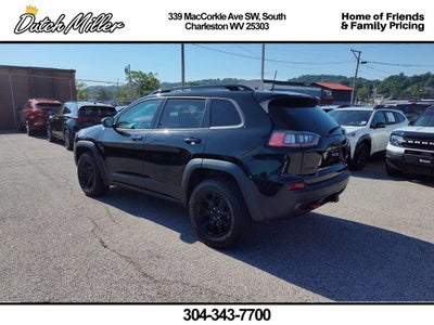 2022 Jeep Cherokee Trailhawk
