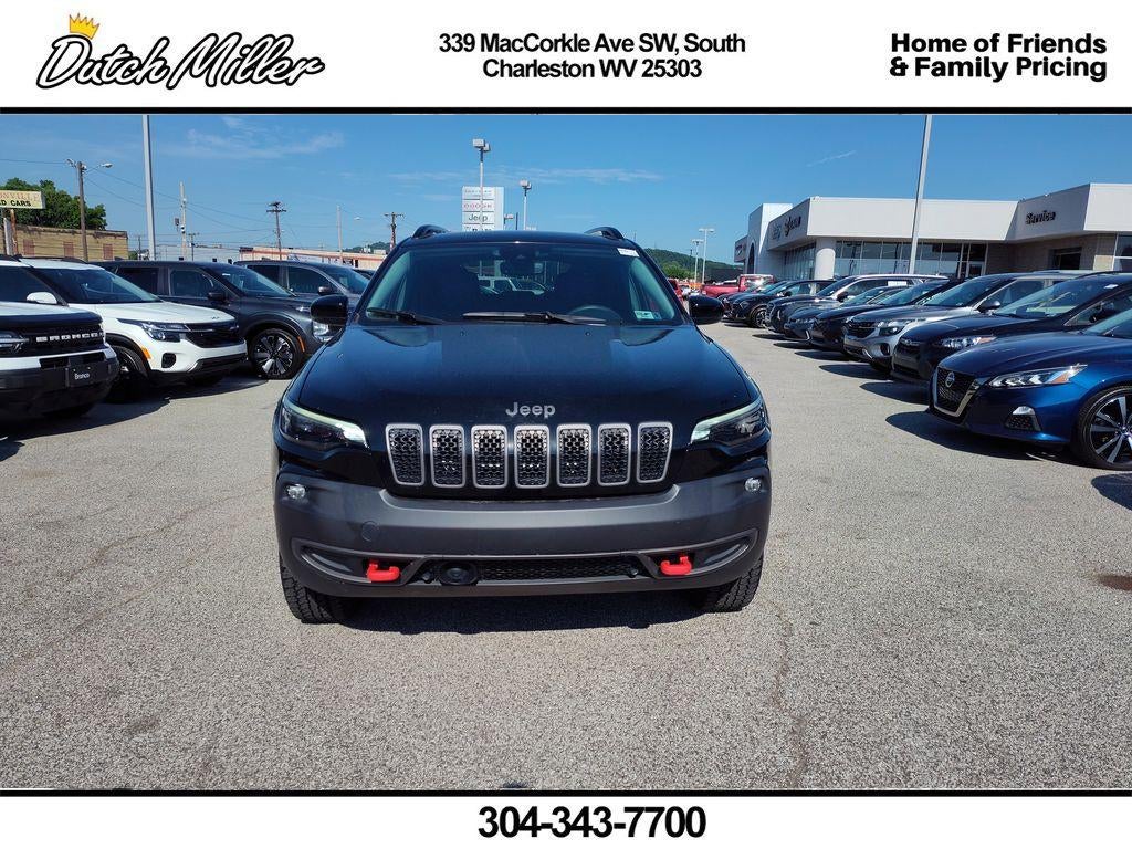 2022 Jeep Cherokee Trailhawk