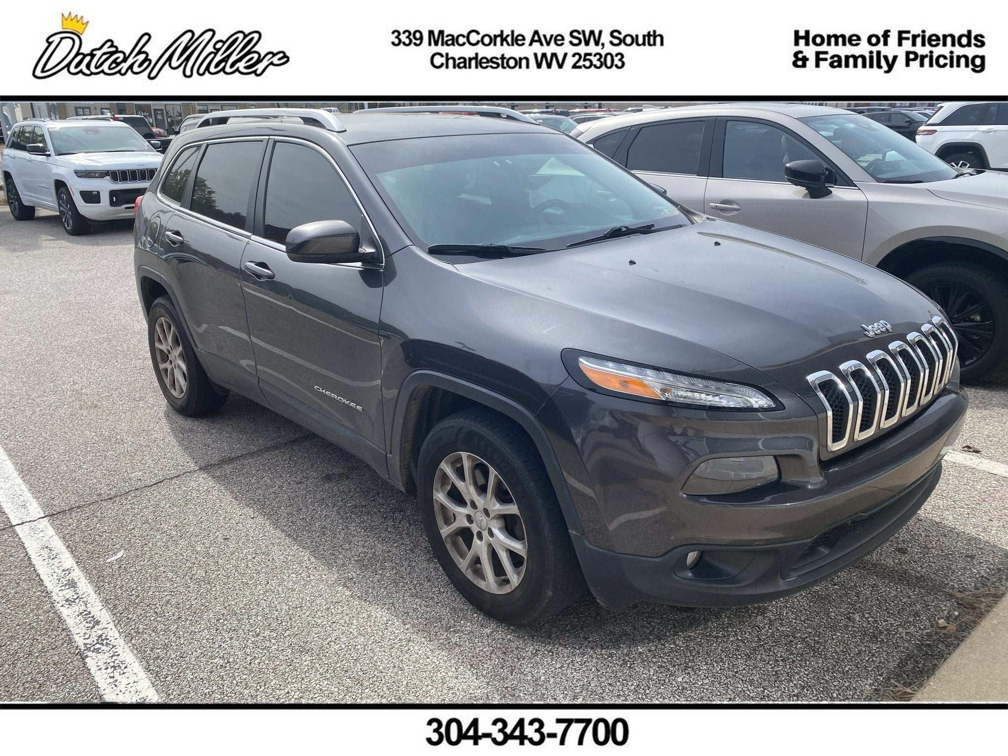 2016 Jeep Cherokee Latitude