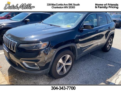 2020 Jeep Cherokee Limited