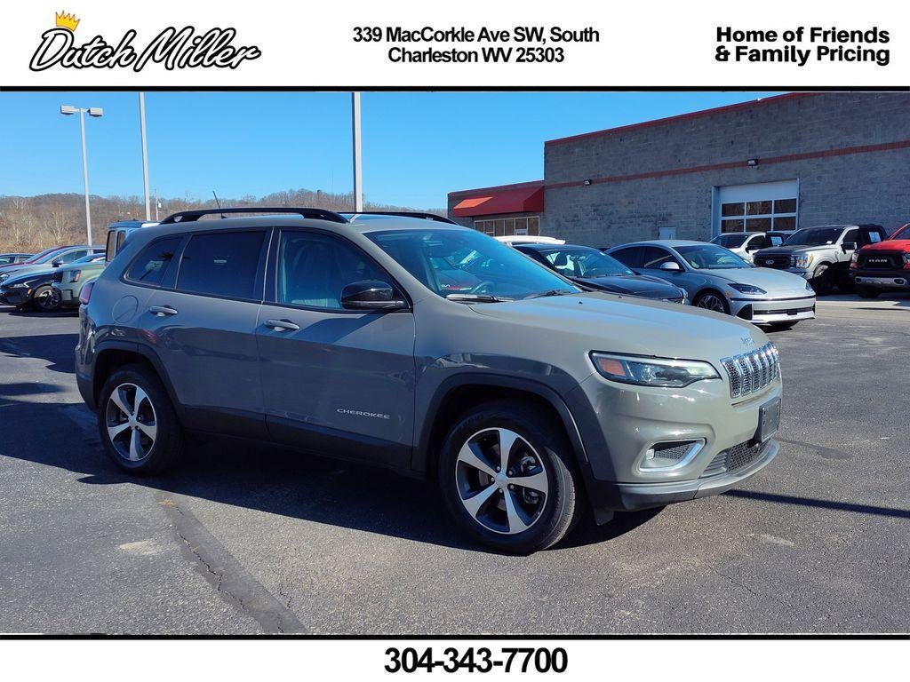 2022 Jeep Cherokee Limited