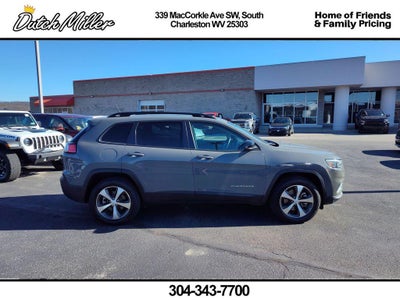 2022 Jeep Cherokee Limited