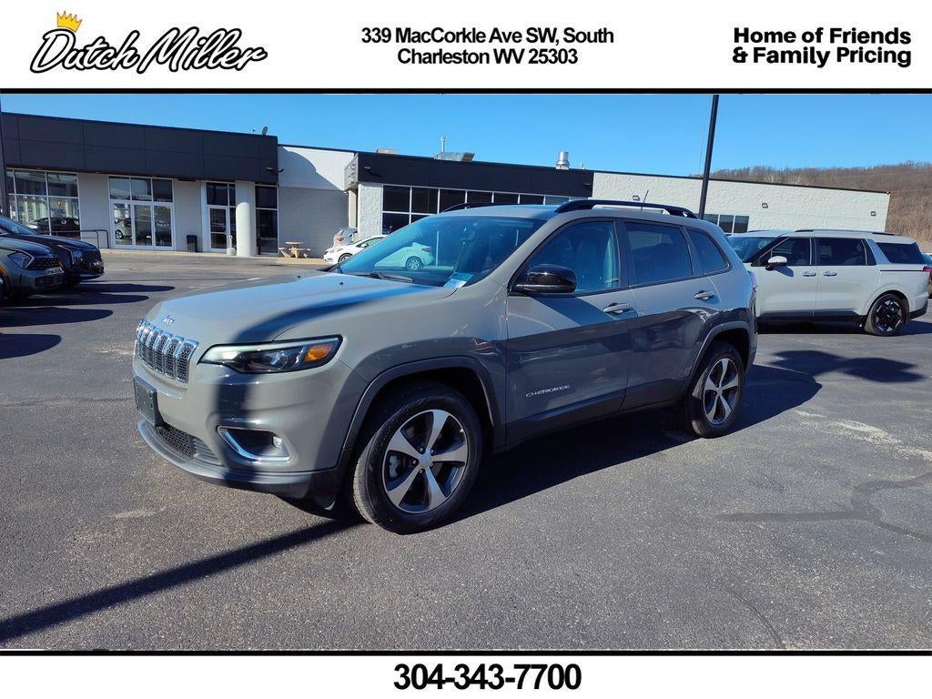 2022 Jeep Cherokee Limited