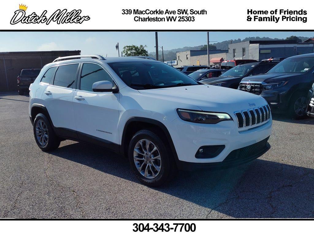 2020 Jeep Cherokee Latitude Plus