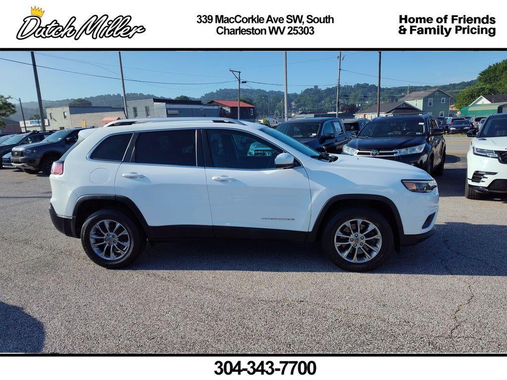 2020 Jeep Cherokee Latitude Plus