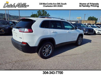 2020 Jeep Cherokee Latitude Plus