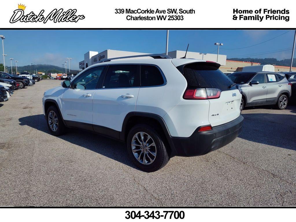 2020 Jeep Cherokee Latitude Plus