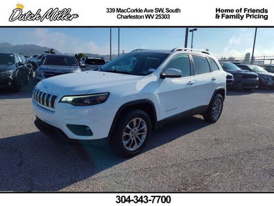 2020 Jeep Cherokee Latitude Plus