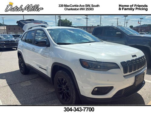 2023 Jeep Cherokee Altitude Lux