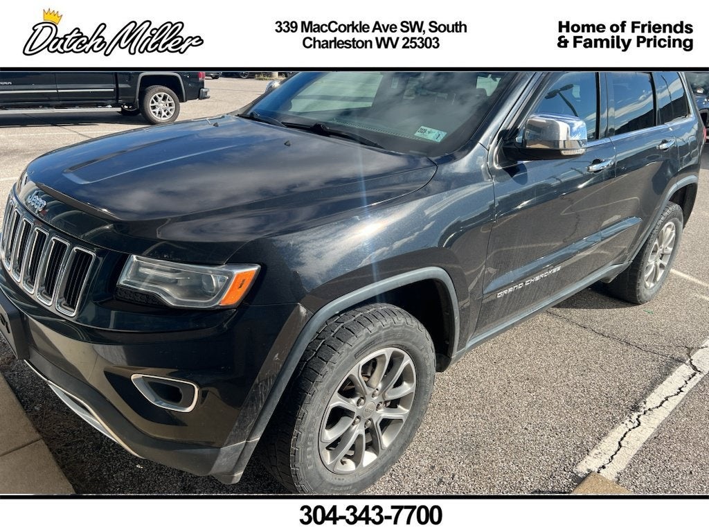 2015 Jeep Grand Cherokee Limited