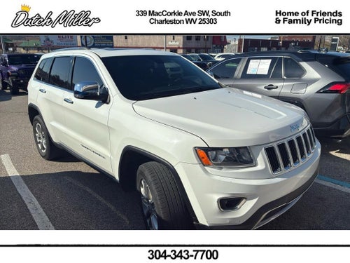 2016 Jeep Grand Cherokee Limited