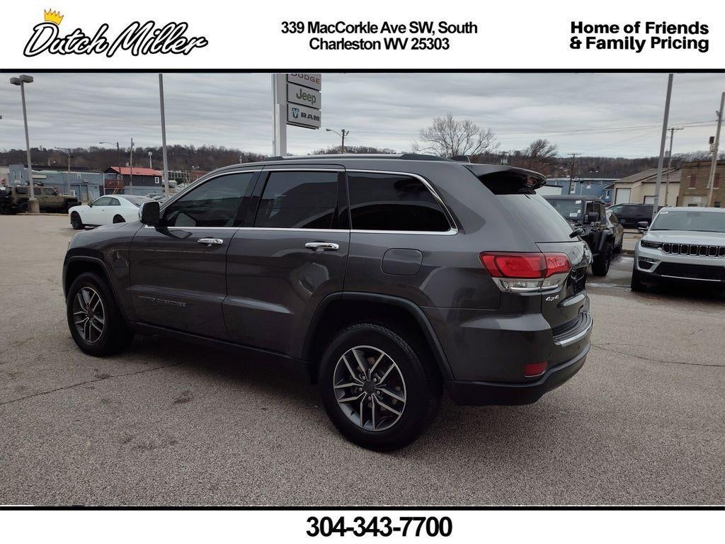 2020 Jeep Grand Cherokee Limited