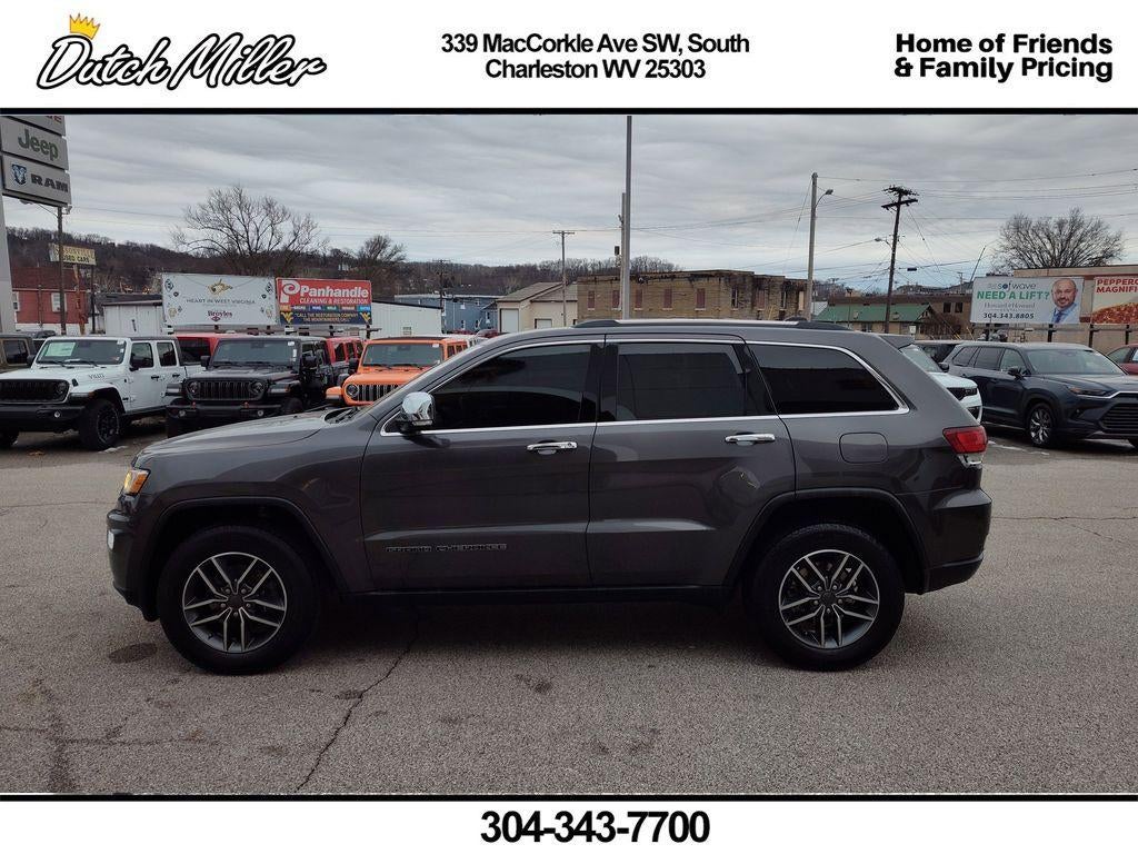 2020 Jeep Grand Cherokee Limited