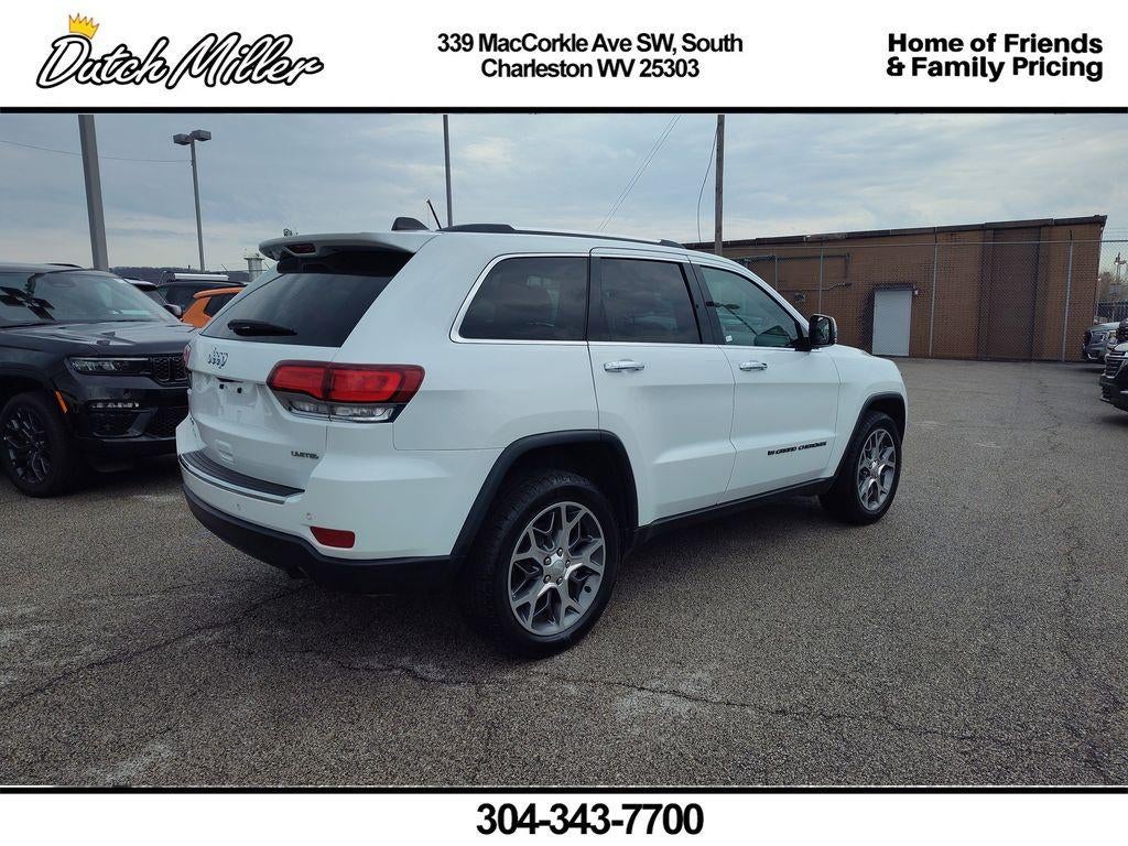 2022 Jeep Grand Cherokee WK Limited