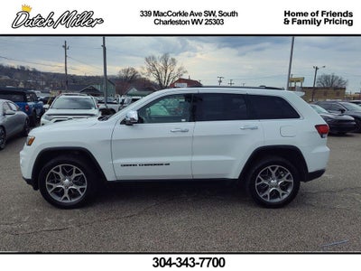 2022 Jeep Grand Cherokee WK Limited