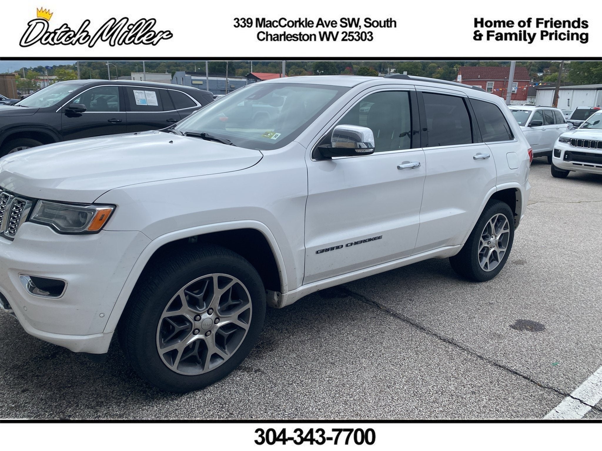 2020 Jeep Grand Cherokee Overland