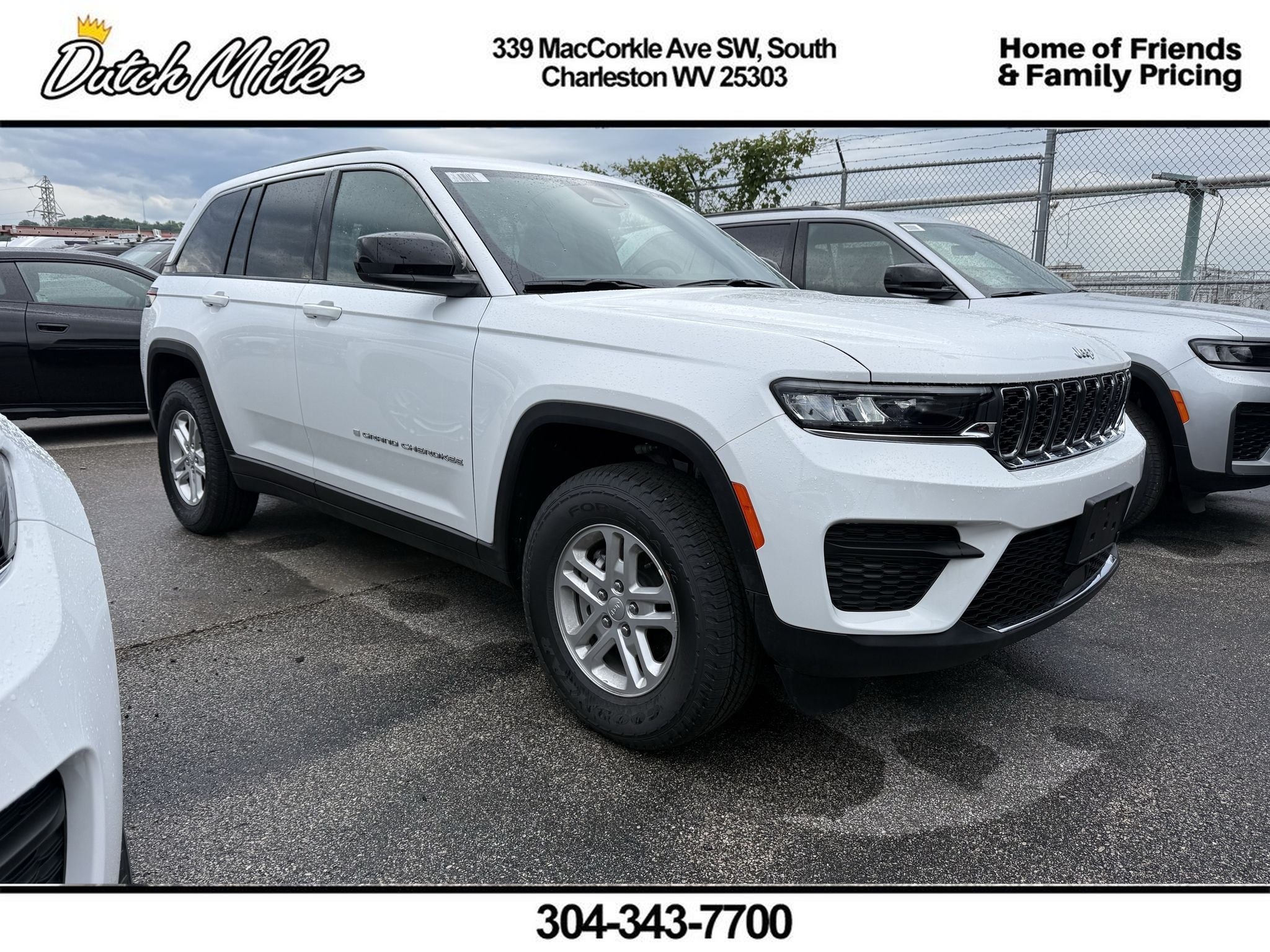 2025 Jeep Grand Cherokee Laredo